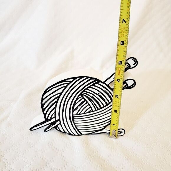 Sewing Machine & Yarn Tabletop Decor by Ashland - Picture 8 of 11